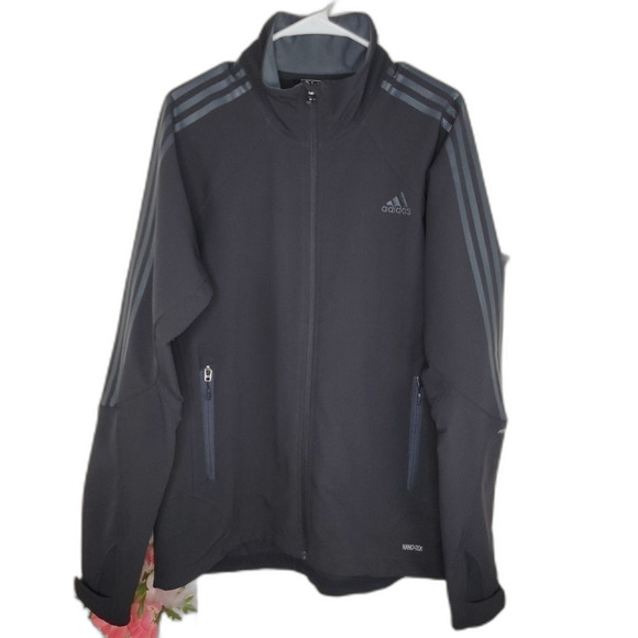 Adidas Nano-tex formotion soft shell outdoors jacket size Large - Picture 2 of 12
